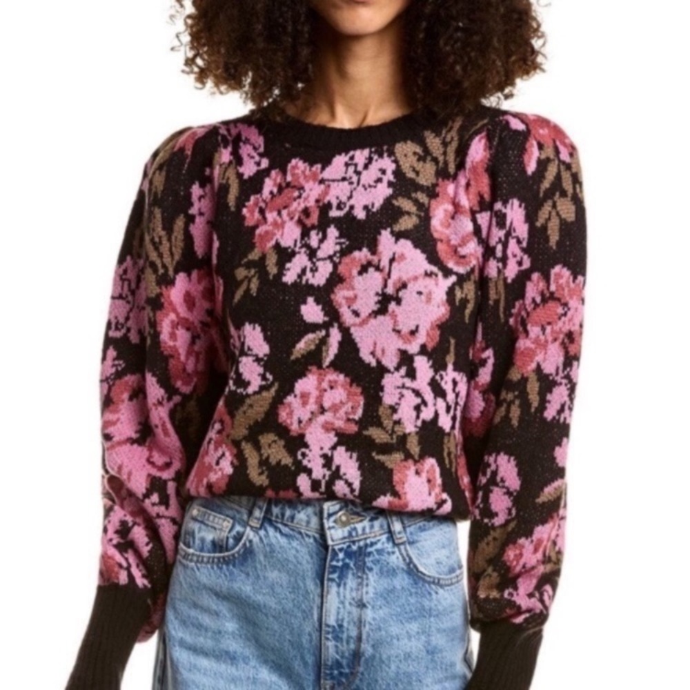 Saltwater Luxe Dollie Floral Sweater